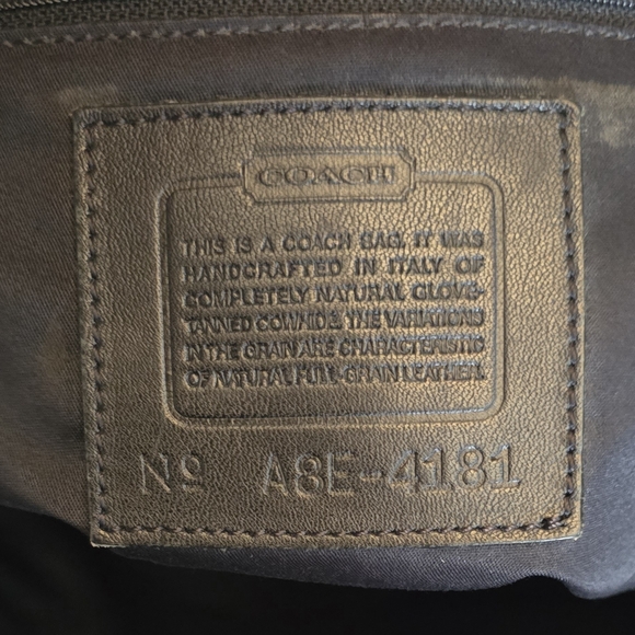 Coach Lexington Tote Bag (4181) - Picture 5 of 6